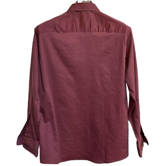 Kenneth Cole Reaction Men’s Pinstripes Size XL Slim Fit Button Down‎ Shirts - Picture 2 of 10